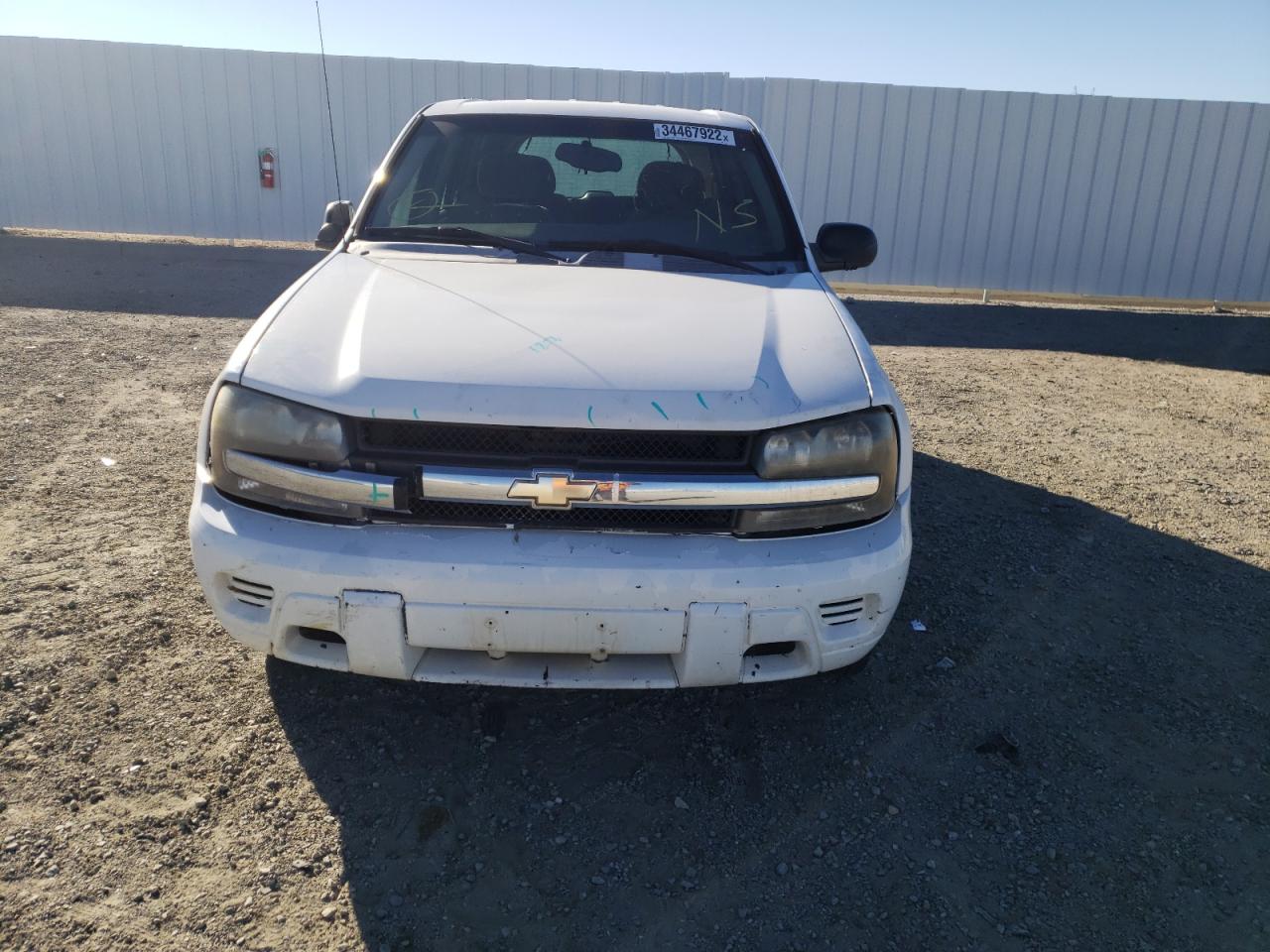 Photo 9 from auction – 2006 CHEVROLET TRAILBLAZE with VIN 1GNDT13S062285332