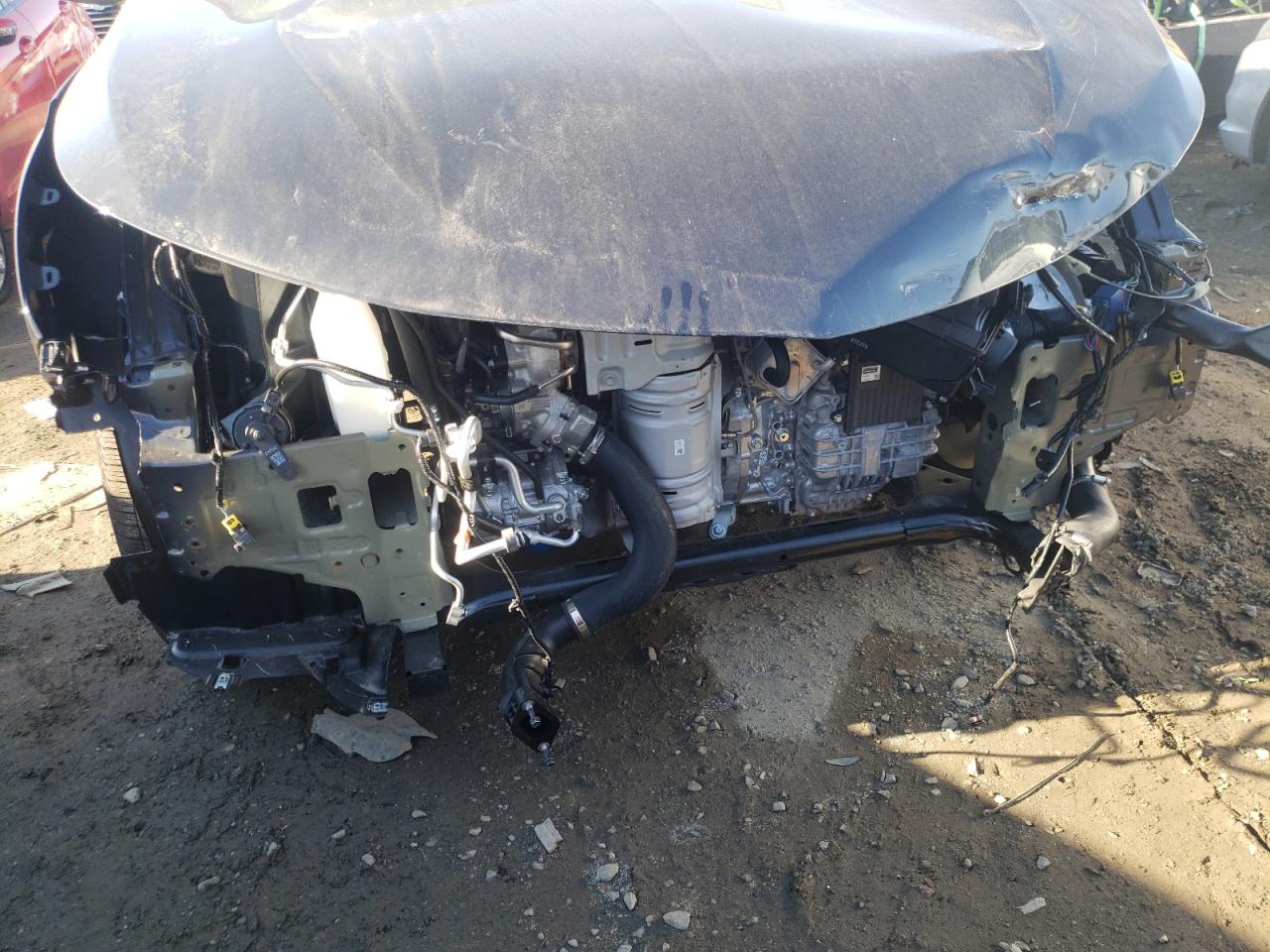Photo 9 from auction – 2021 ACURA RDX TECHNO with VIN 5J8TC2H57ML017688