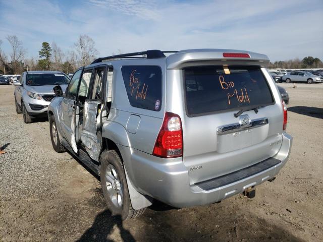 Photo 3 from auction – 2007 TOYOTA 4RUNNER SR with VIN JTEBU14R078103650