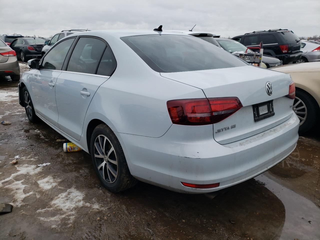 Photo 3 from auction – 2017 VOLKSWAGEN JETTA SE with VIN 3VWDB7AJ7HM362800
