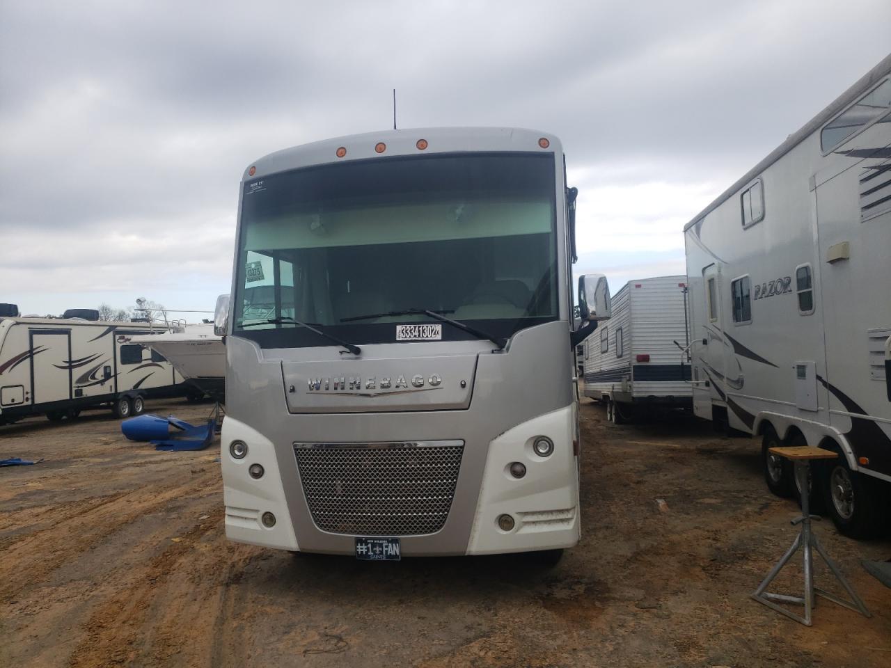 Photo 9 from auction – 2018 WINNEBAGO VISTA with VIN 1F66F5DY0J0A14491