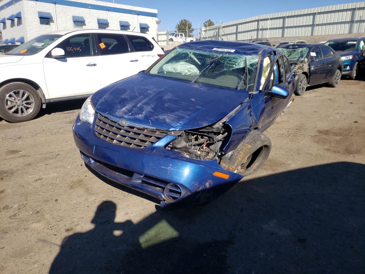 Photo 9 from auction – 2010 CHRYSLER SEBRING LI with VIN 1C3CC5FB9AN161188