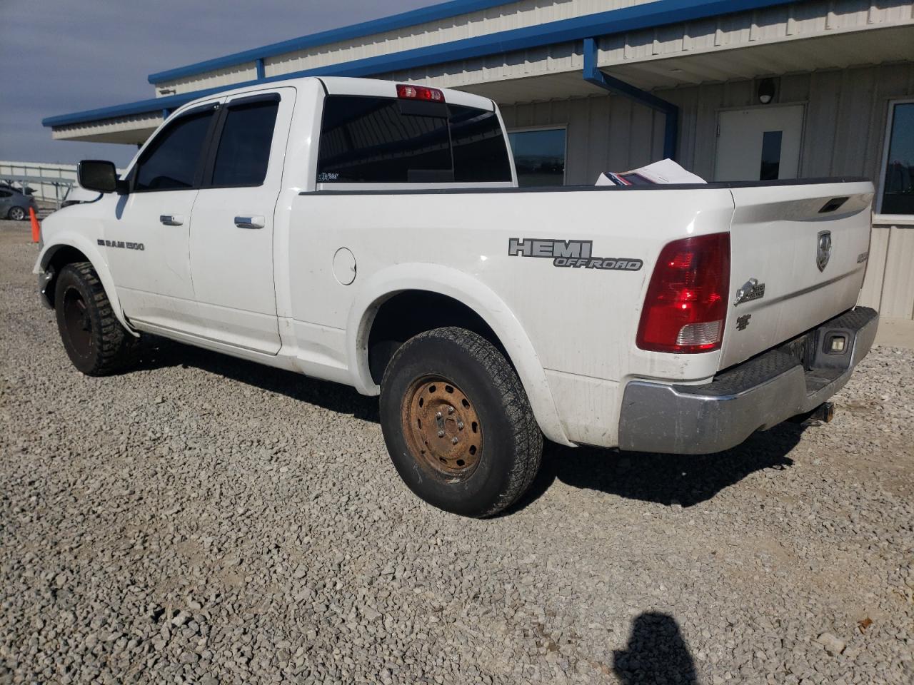 Photo 3 from auction – 2011 DODGE RAM 1500 with VIN 1D7RV1GT5BS571057