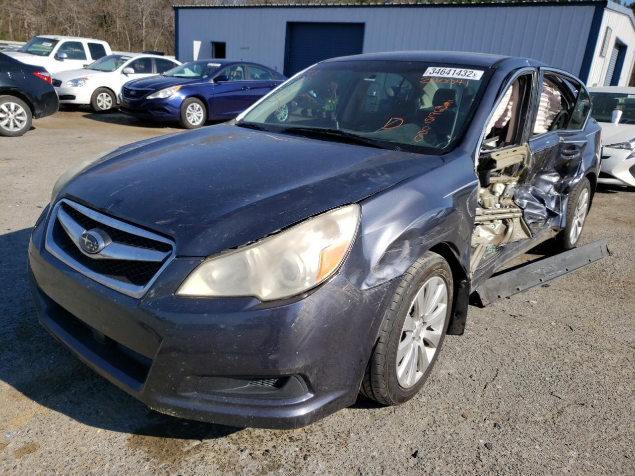 Photo 2 from auction – 2011 SUBARU LEGACY 3.6 with VIN 4S3BMDJ68B2240041
