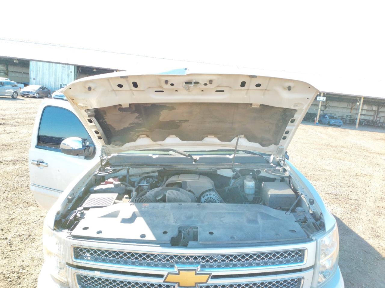 Photo 7 from auction – 2012 CHEVROLET SILVERADO with VIN 3GCPKTE71CG199835
