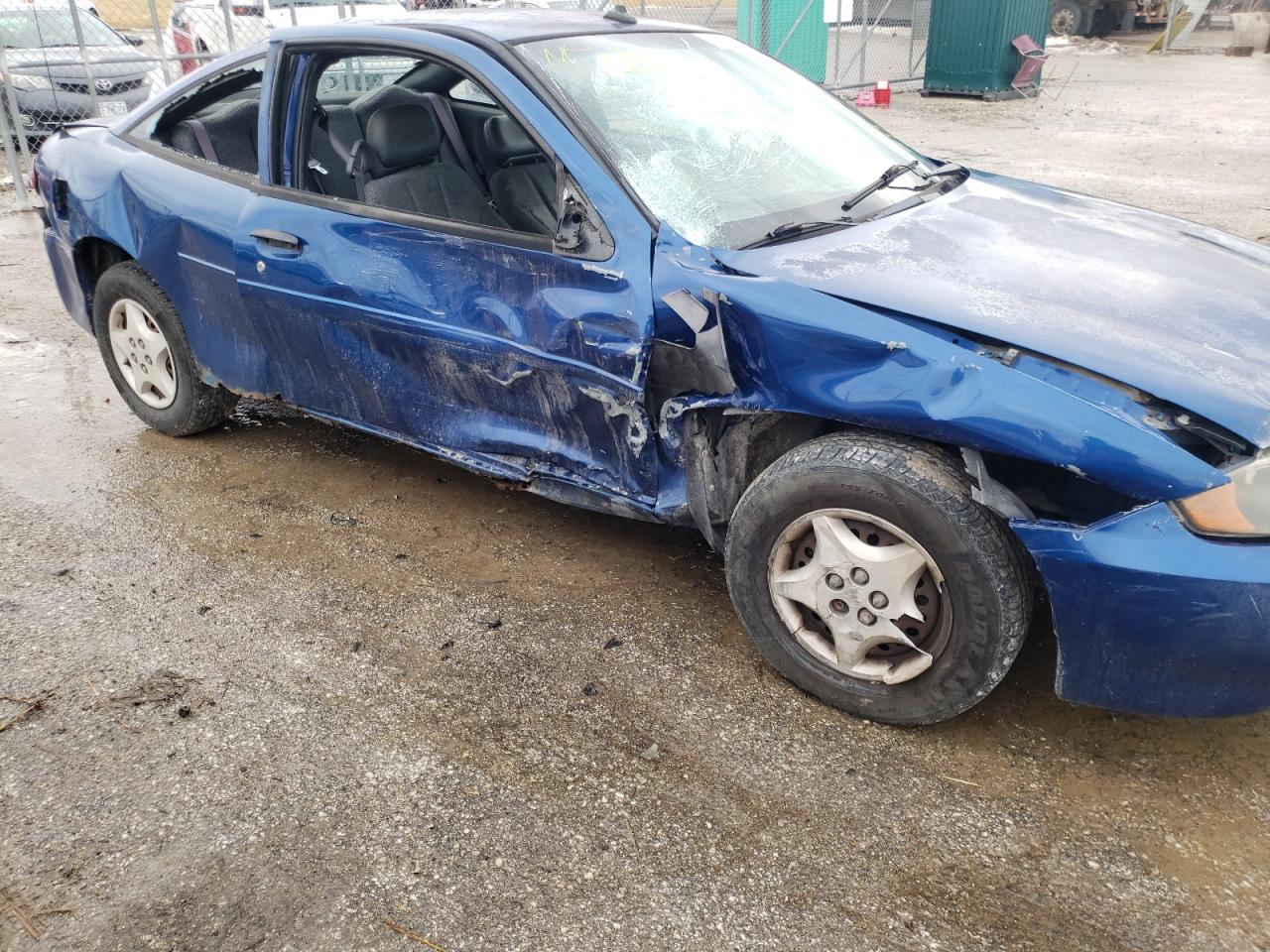 Photo 9 from auction – 2004 CHEVROLET CAVALIER with VIN 1G1JC12F147255345
