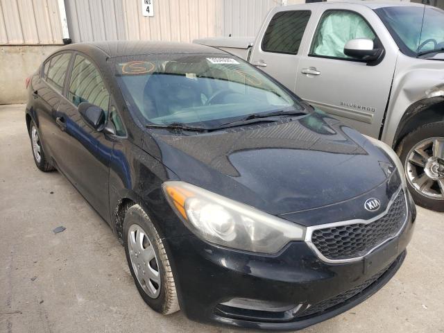 KIA FORTE LX 2015 with VIN KNAFK4A64F5321384 - Photo from auction