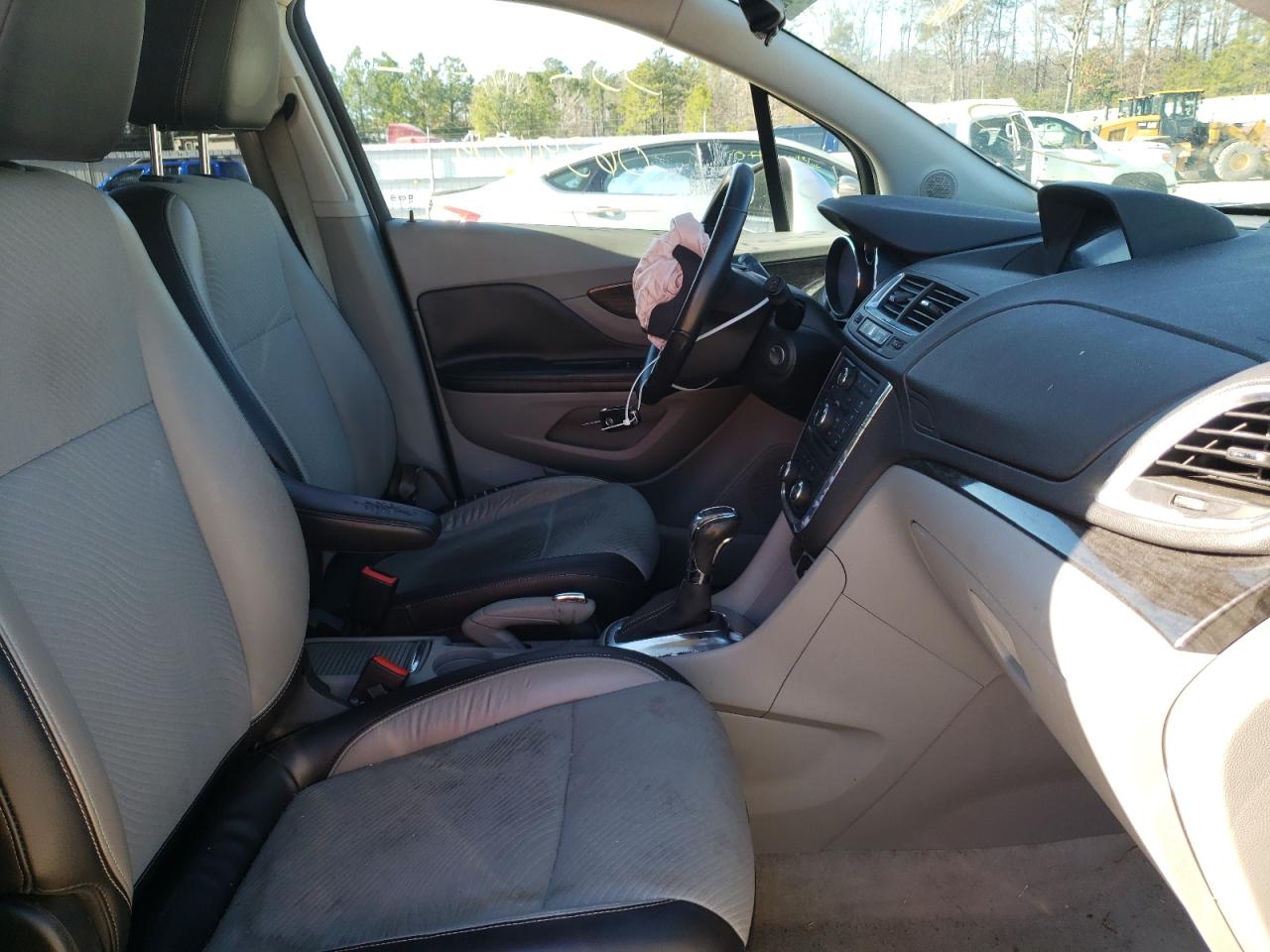Photo 5 from auction – 2013 BUICK ENCORE with VIN KL4CJASB8DB067125