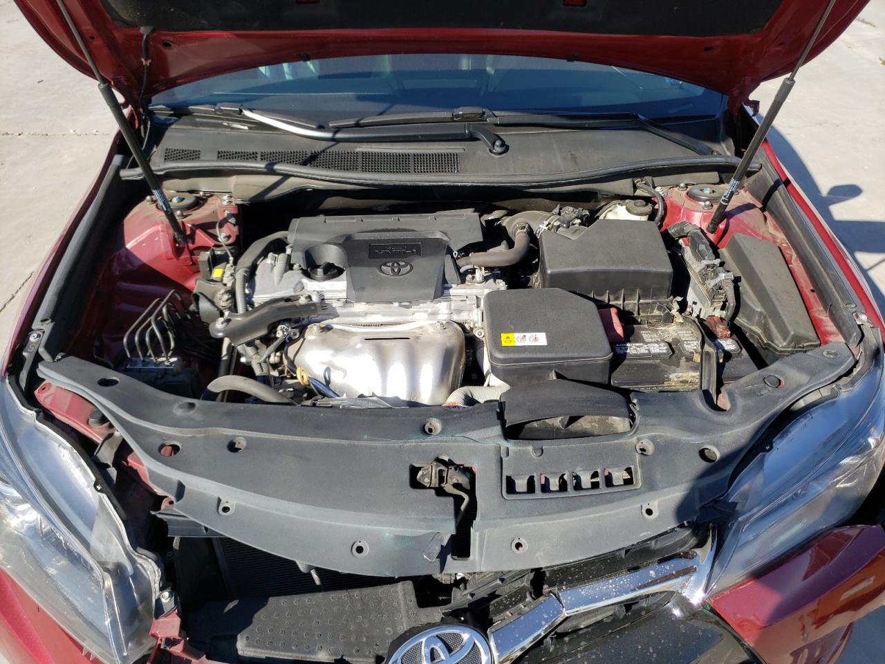 Photo 7 from auction – 2017 TOYOTA CAMRY LE with VIN 4T1BF1FK1HU743336