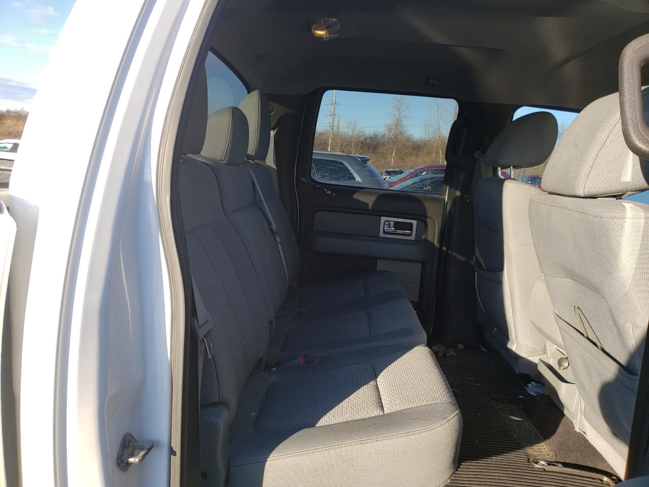 Photo 6 from auction – 2011 FORD F150 SUPER with VIN 1FTFW1ET7BFC98418