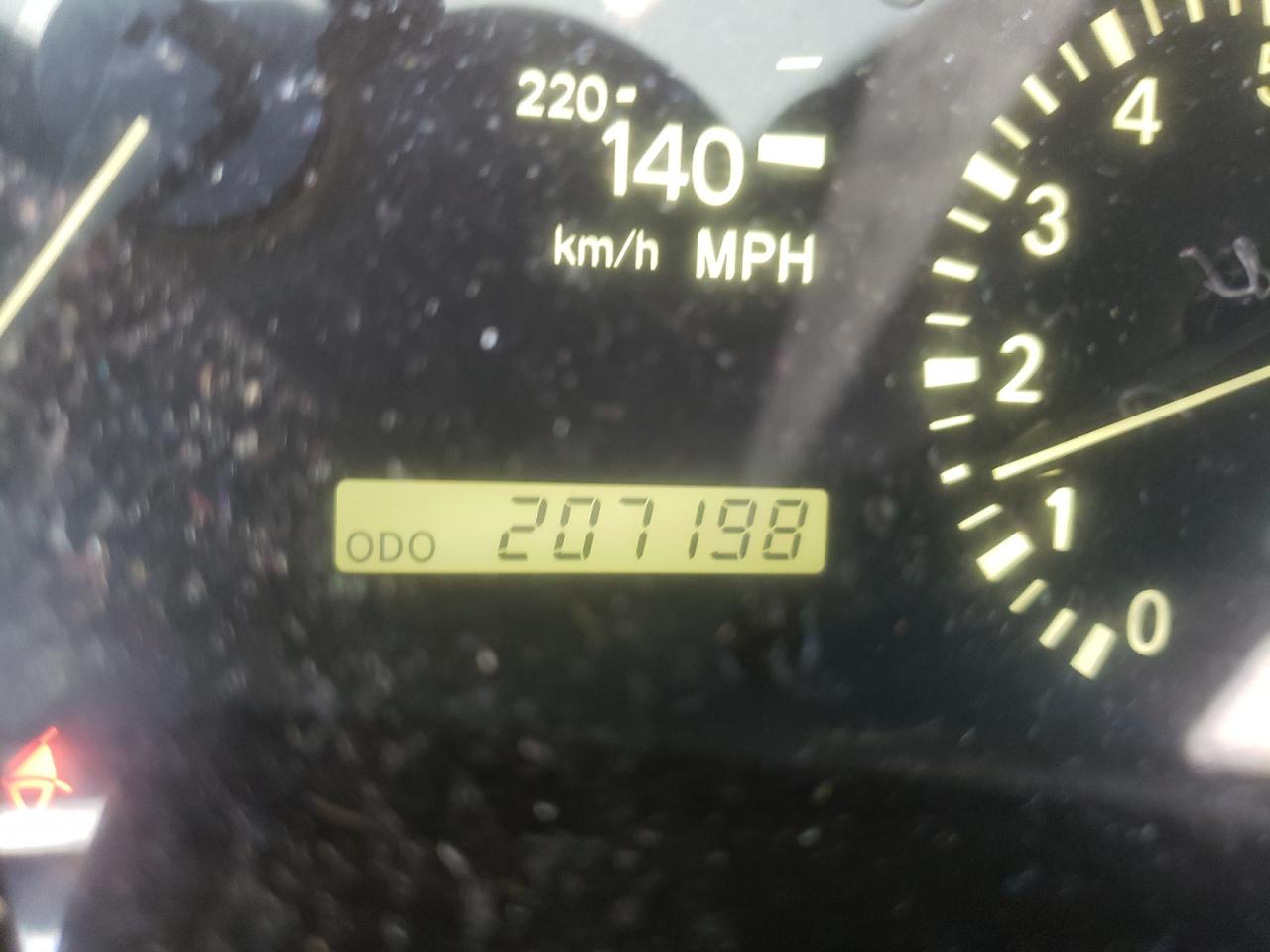 Photo 8 from auction – 2001 LEXUS RX 300 with VIN JTJHF10U510167656