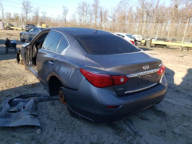 Photo 3 from auction – 2014 INFINITI Q50 BASE with VIN JN1BV7AR4EM692136