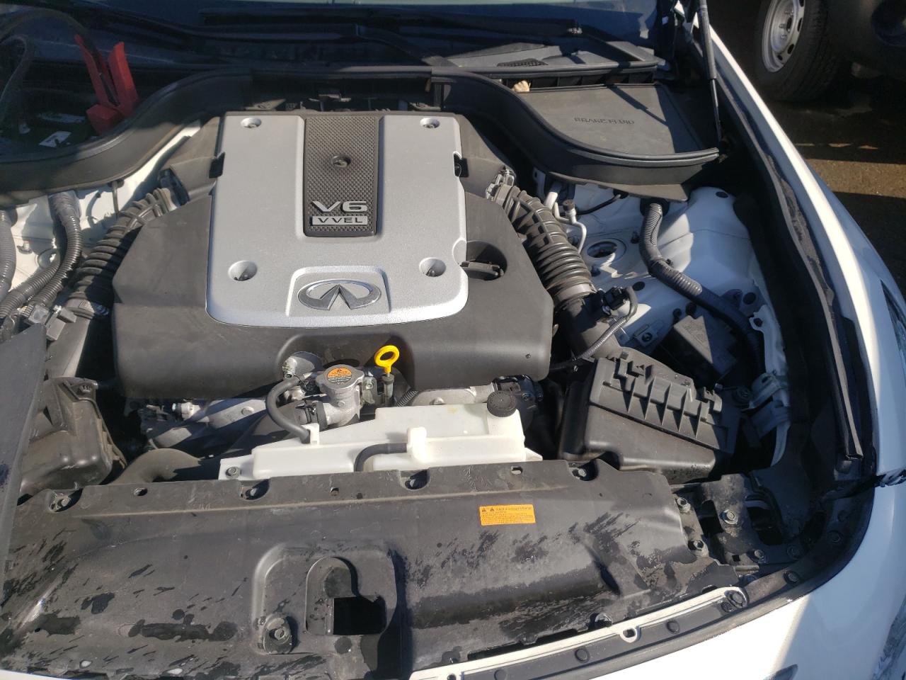 Photo 7 from auction – 2015 INFINITI Q40 with VIN JN1CV6AP6FM501766