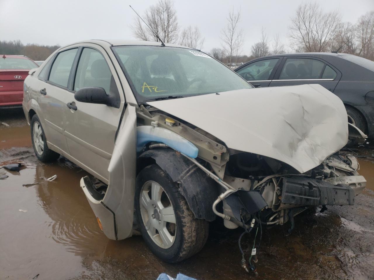 FORD FOCUS S 2007 with VIN 1FAFP34N77W139908 - Photo from auction