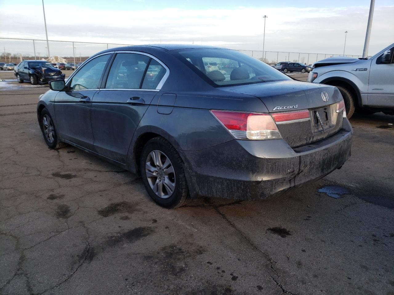 Photo 3 from auction – 2012 HONDA ACCORD LXP with VIN 1HGCP2F48CA114438
