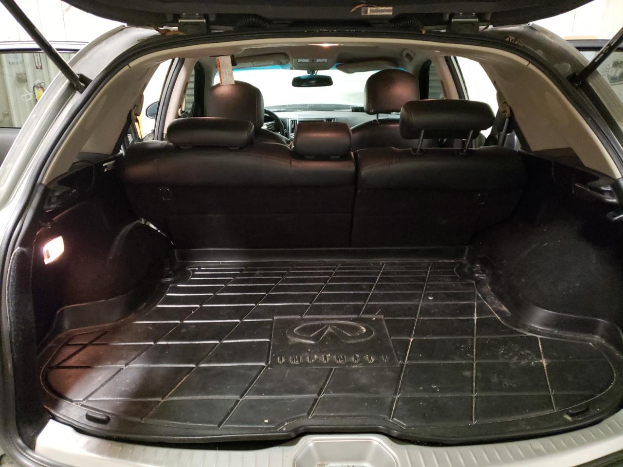 Photo 9 from auction – 2008 INFINITI FX35 with VIN JNRAS08W58X204819
