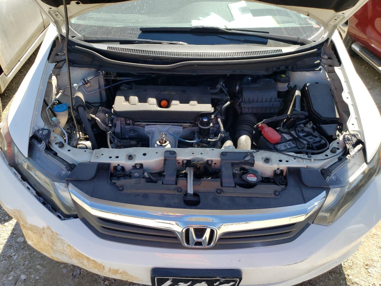 Photo 7 from auction – 2012 HONDA CIVIC LX with VIN 2HGFB2F54CH607474