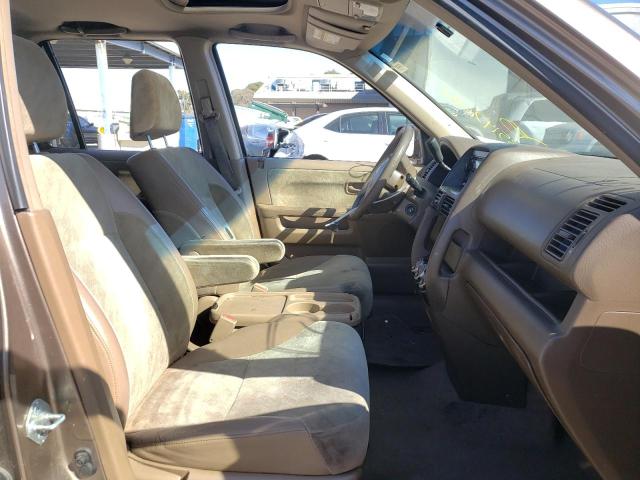 Photo 5 from auction – 2004 HONDA CR-V EX with VIN JHLRD78864C006116