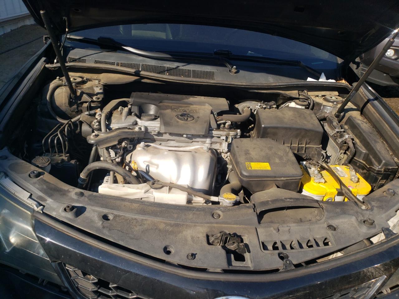 Photo 7 from auction – 2012 TOYOTA CAMRY BASE with VIN 4T1BF1FK8CU141140