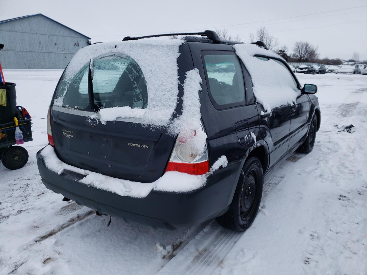Photo 4 from auction – 2008 SUBARU FORESTER 2 with VIN JF1SG63638H728180