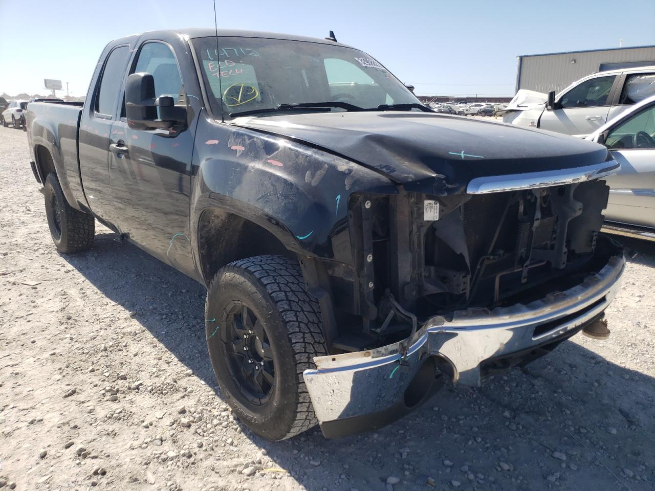 GMC SIERRA K25 2007 with VIN 1GTHK29K57E508457 - Photo from auction