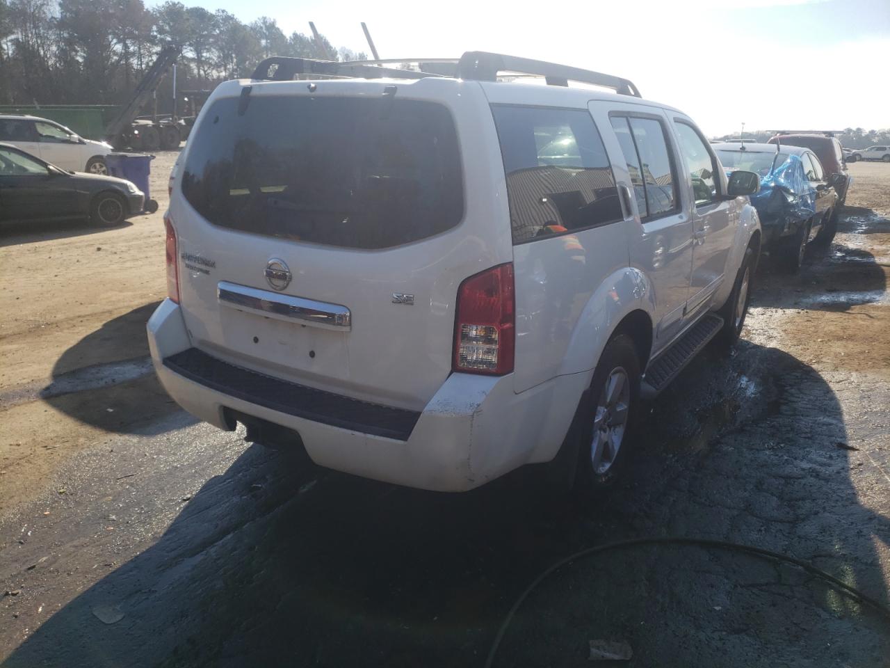 Photo 4 from auction – 2008 NISSAN PATHFINDER with VIN 5N1AR18U18C652428