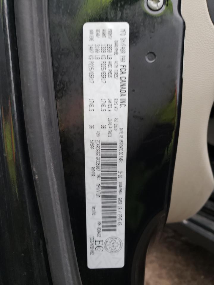 Photo 10 from auction – 2016 DODGE GRAND CARA with VIN 2C4RDGBG1GR335007