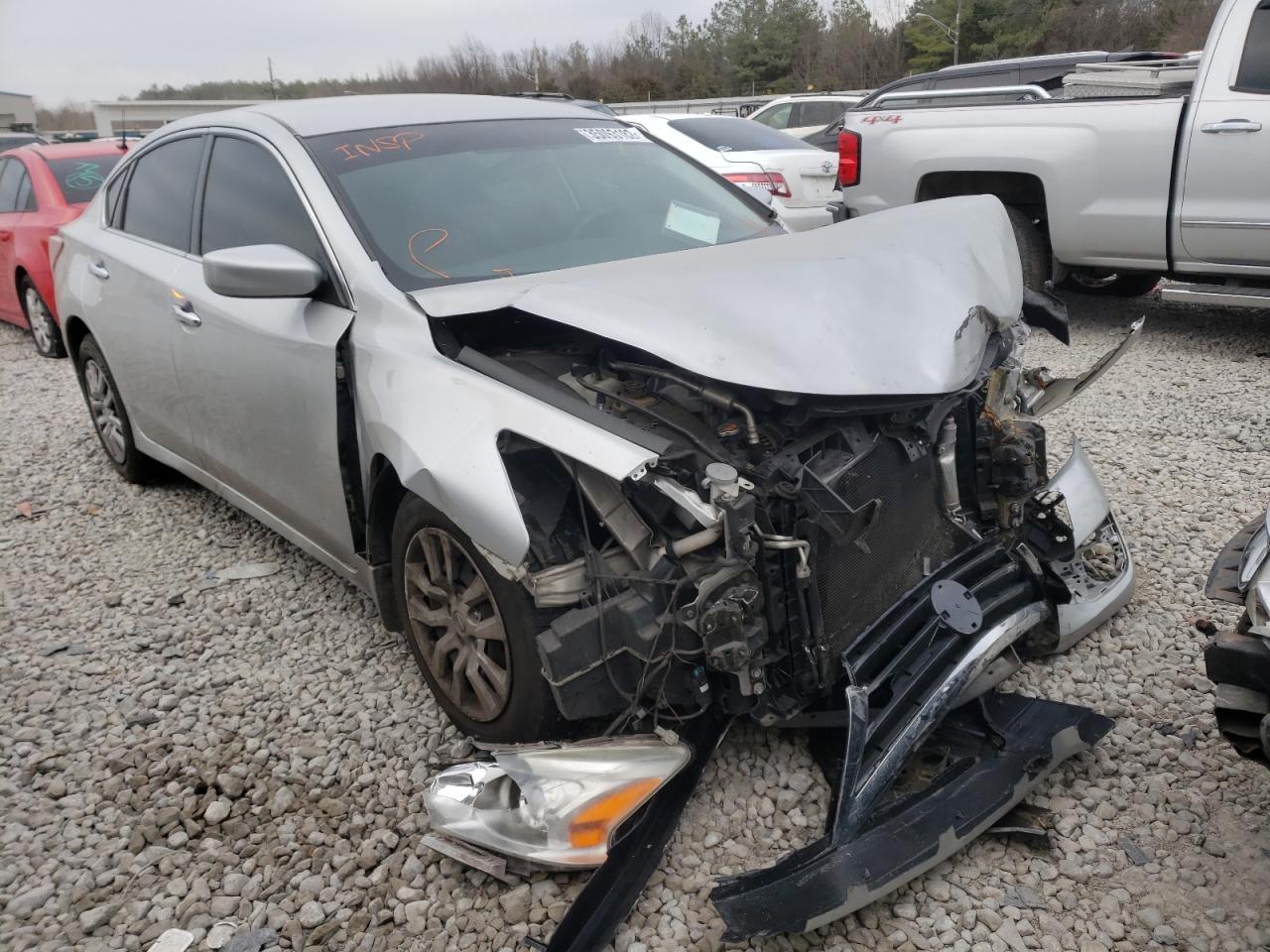 NISSAN ALTIMA 2.5 2013 with VIN 1N4AL3AP1DN480184 - Photo from auction