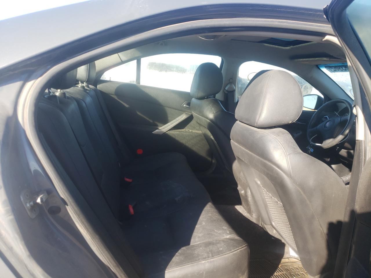 Photo 6 from auction – 2008 PONTIAC G6 VALUE L with VIN 1G2ZF57B984208896
