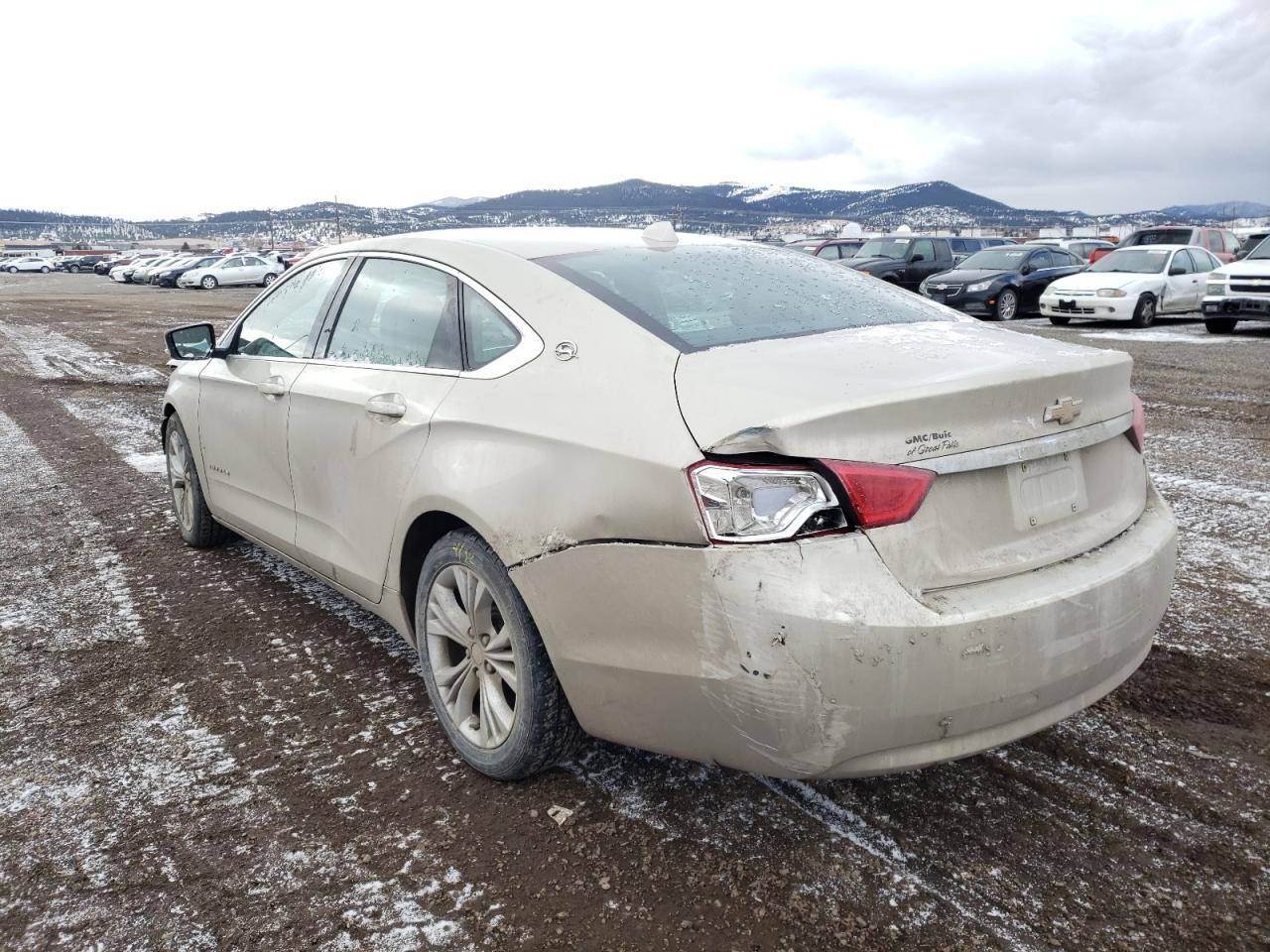 Photo 3 from auction – 2014 CHEVROLET IMPALA LT with VIN 2G1125S39E9125684