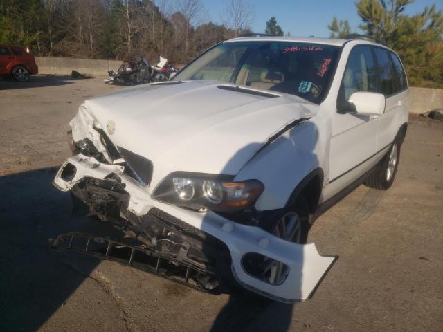 Photo 4 from auction – 2004 BMW X5 3.0I with VIN 5UXFA13594LU40239