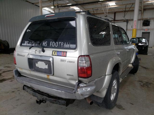 Photo 4 from auction – 2002 TOYOTA 4RUNNER SR with VIN JT3HN86RX29061156