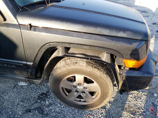 Photo 10 from auction – 2007 JEEP COMMANDER with VIN 1J8HH48P57C655194