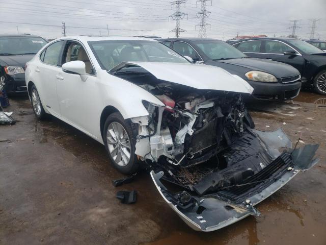 LEXUS ES 300H 2015 with VIN JTHBW1GG6F2096325 - Photo from auction