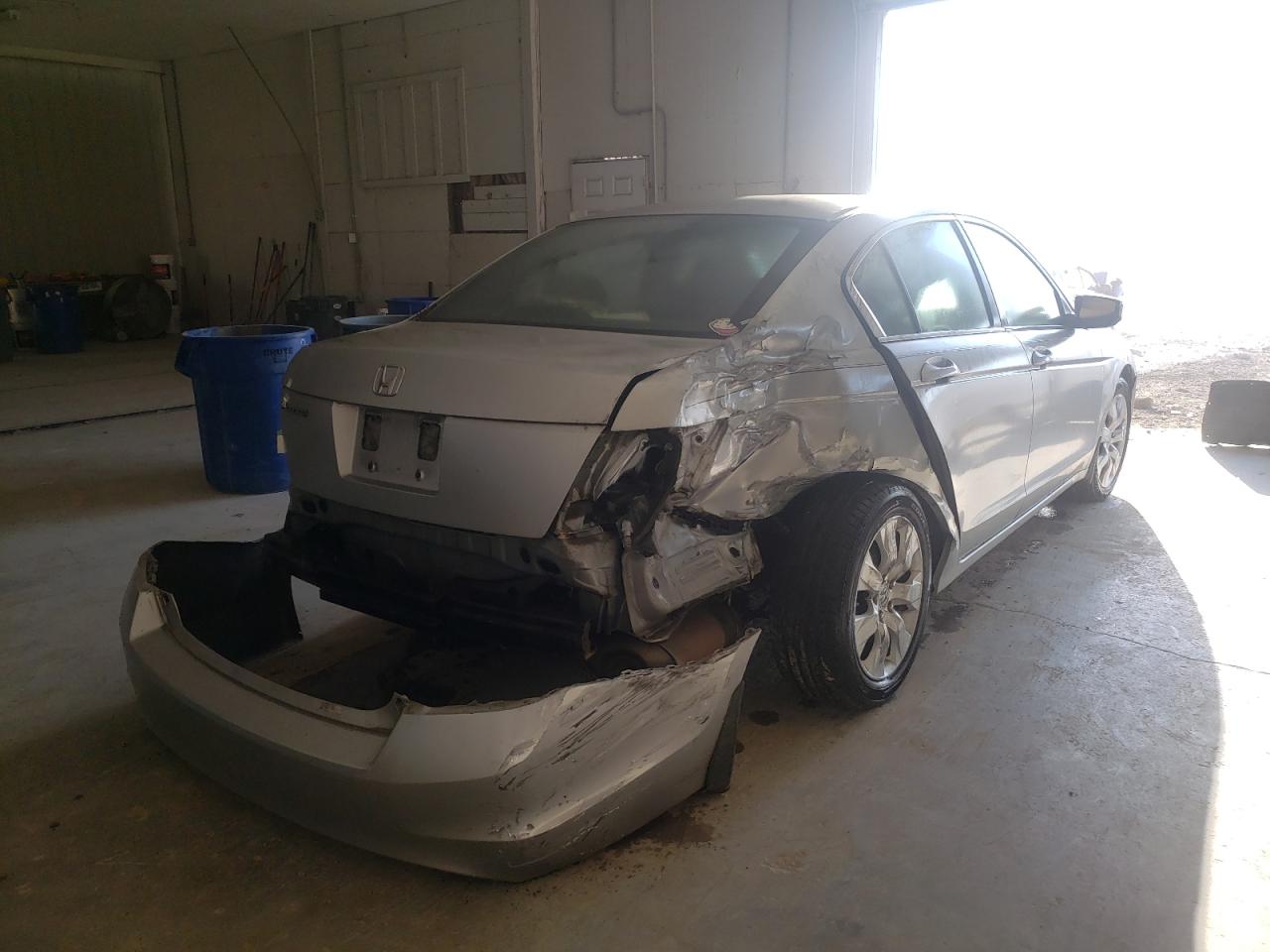 Photo 4 from auction – 2008 HONDA ACCORD EX with VIN JHMCP26748C058534