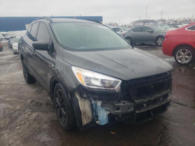 Photo 1 from auction – 2018 FORD ESCAPE SE with VIN 1FMCU0GD9JUD36097