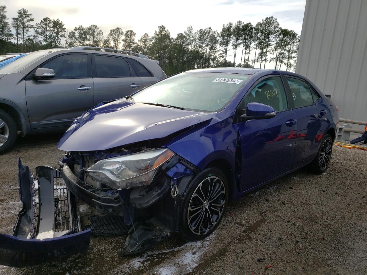 Photo 2 from auction – 2016 TOYOTA COROLLA L with VIN 2T1BURHE0GC680936
