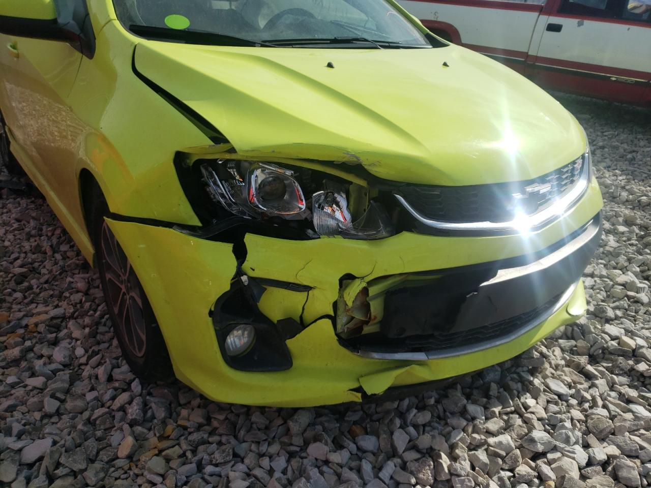 Photo 9 from auction – 2019 CHEVROLET SONIC LT with VIN 1G1JD6SB3K4112497
