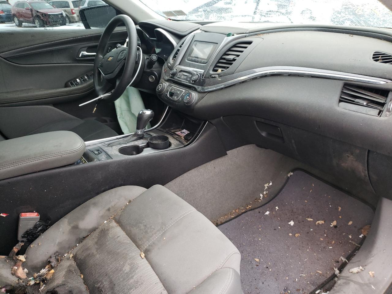 Photo 5 from auction – 2014 CHEVROLET IMPALA LS with VIN 1G11Y5SL1EU134851