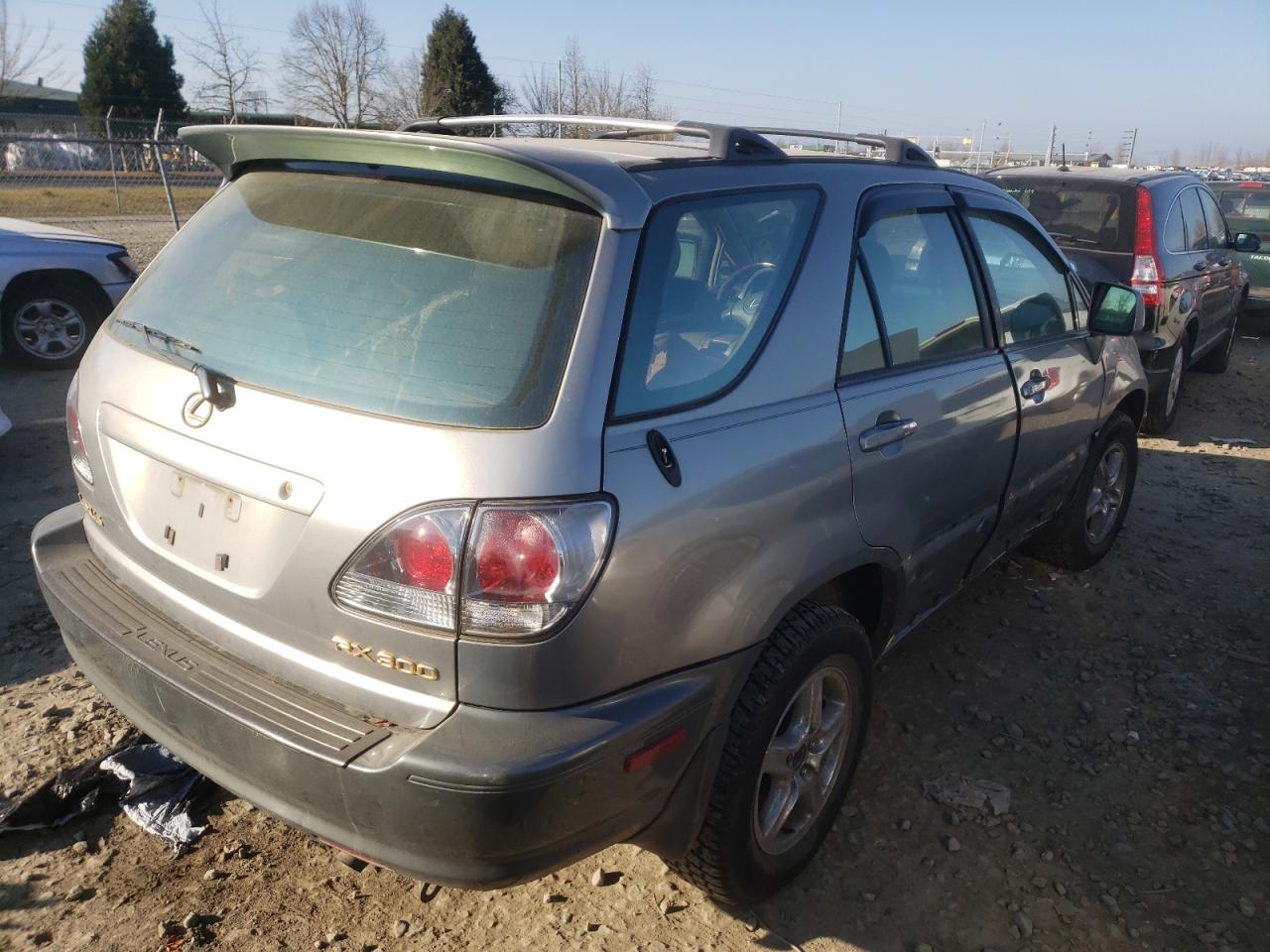 Photo 4 from auction – 2001 LEXUS RX 300 with VIN JTJHF10U510167656