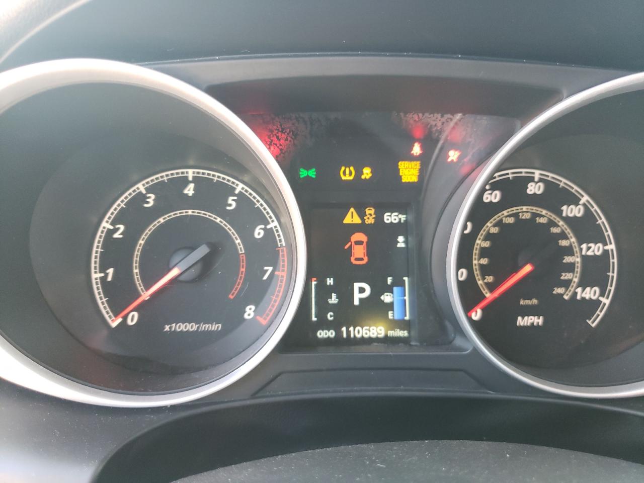 Photo 8 from auction – 2014 MITSUBISHI OUTLANDER with VIN 4A4AP3AU1EE031487