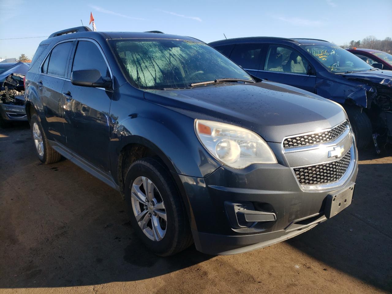 CHEVROLET EQUINOX LT 2010 with VIN 2CNALDEW6A6211126 - Photo from auction