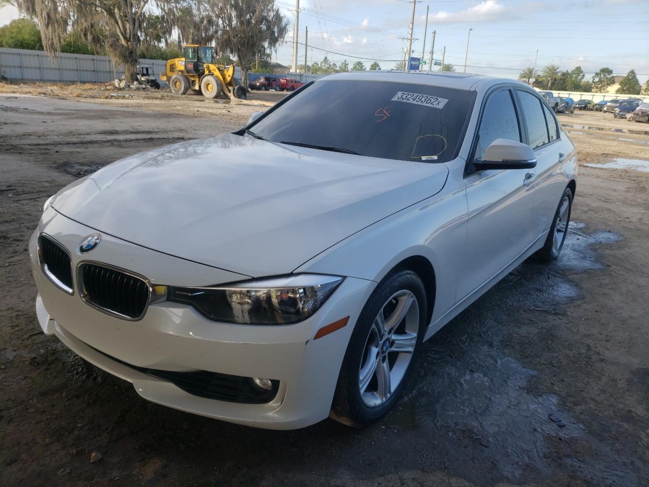 Photo 2 from auction – 2013 BMW 328 I with VIN WBA3A5G53DNP21802