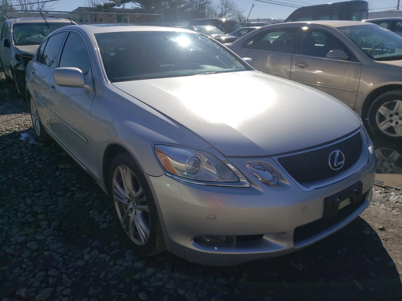 Фото 1 с аукциона – 2007 LEXUS GS 450H с VIN JTHBC96S775008170