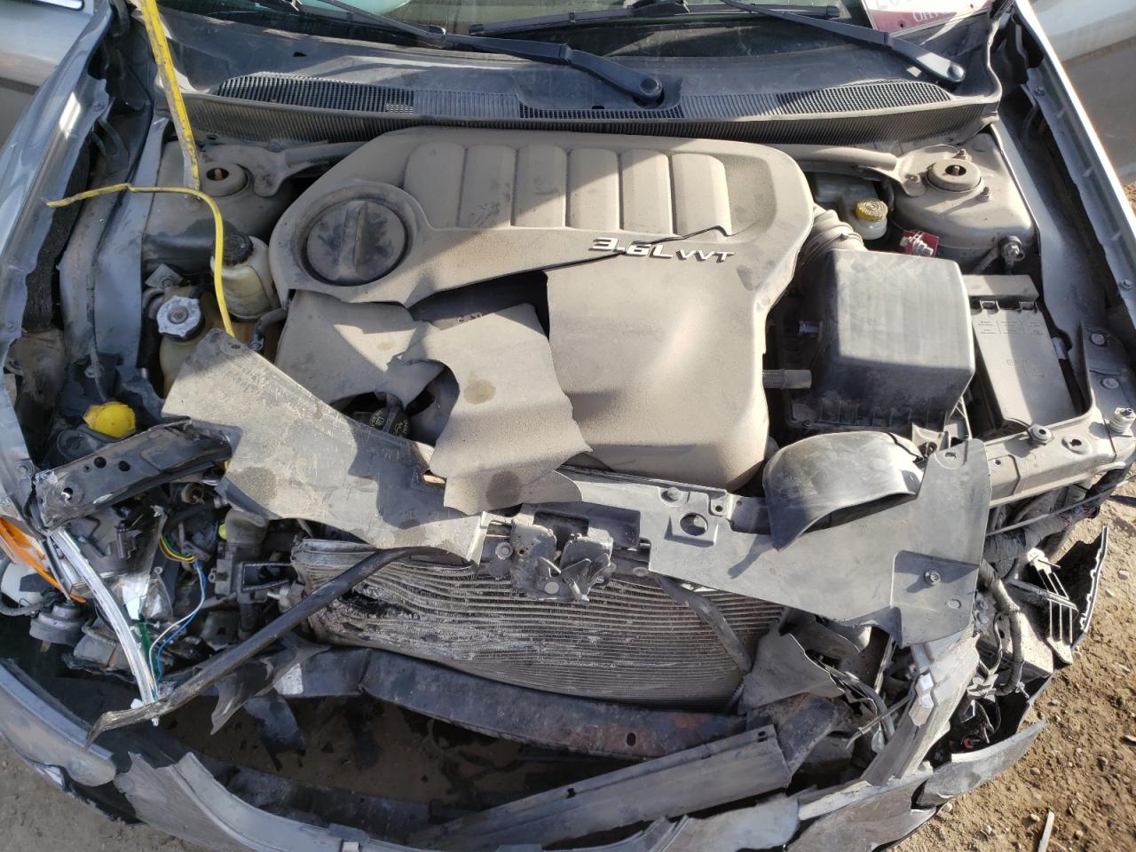Photo 7 from auction – 2012 CHRYSLER 200 TOURIN with VIN 1C3CCBBG8CN268848