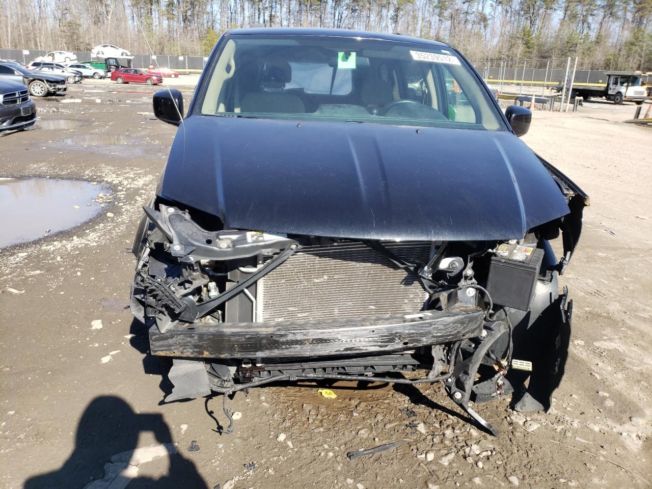 Photo 9 from auction – 2016 DODGE GRAND CARA with VIN 2C4RDGCG3GR375233