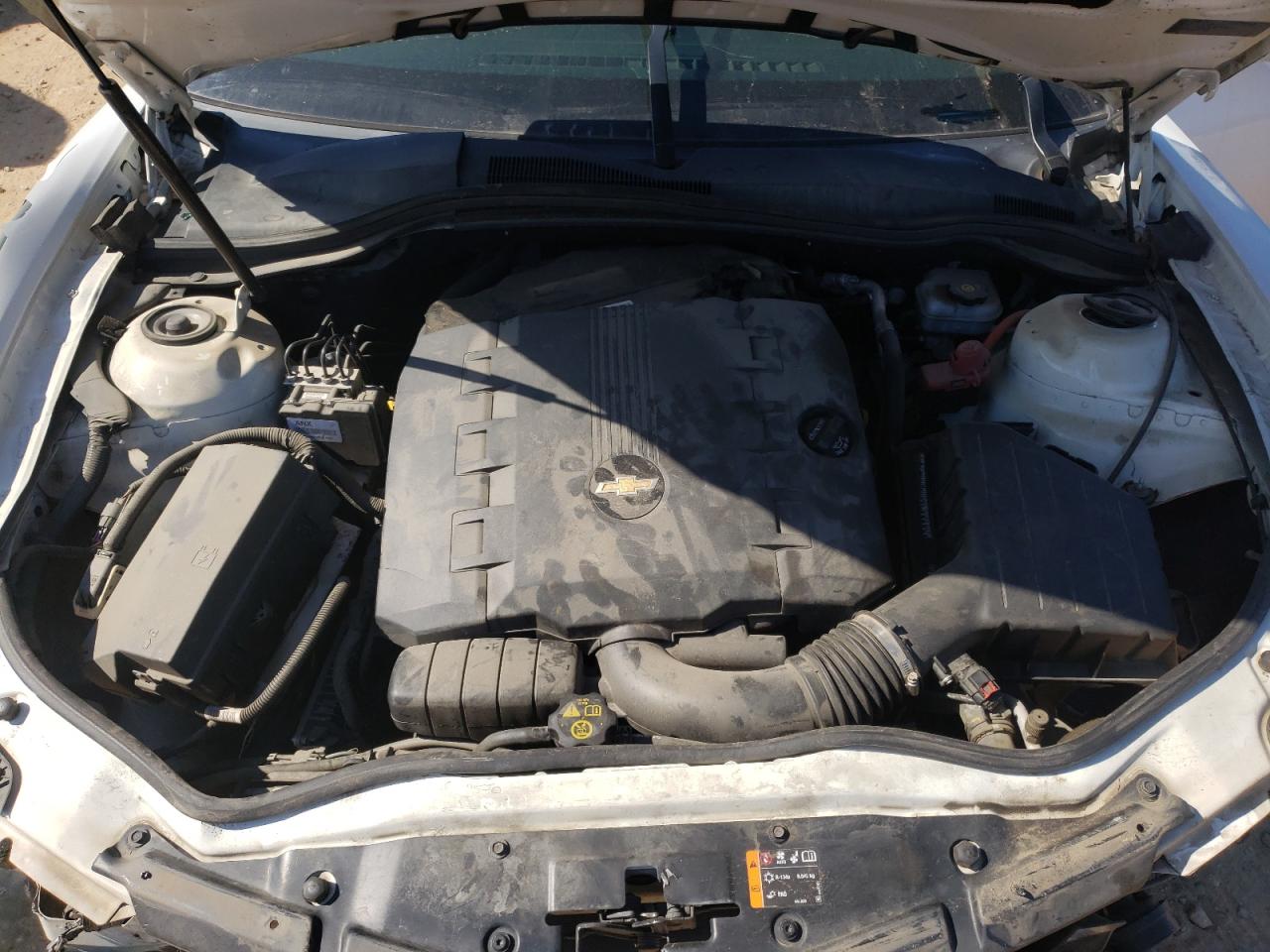 Photo 7 from auction – 2012 CHEVROLET CAMARO LT with VIN 2G1FB1E37C9209798