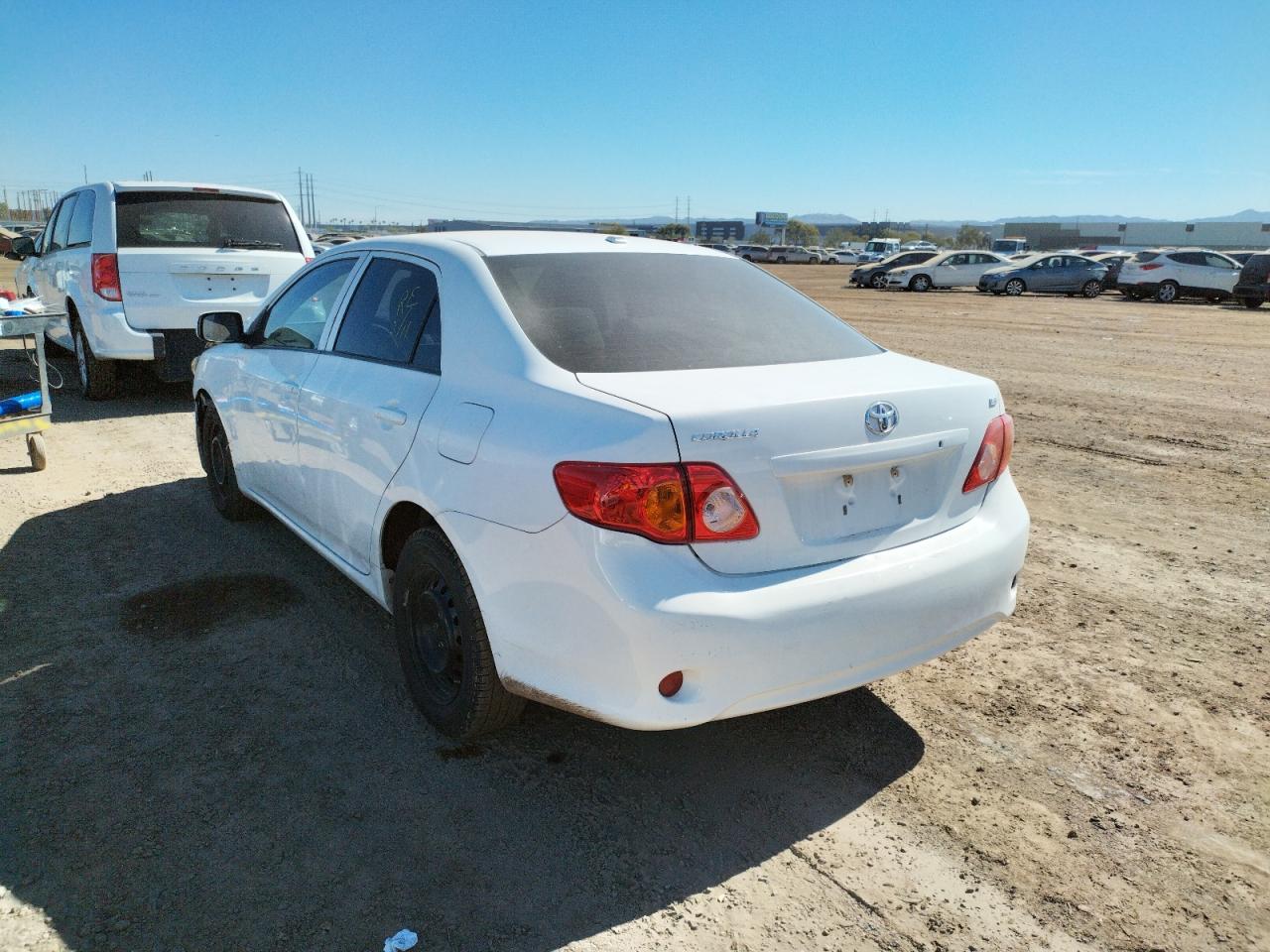 Photo 3 from auction – 2010 TOYOTA COROLLA BA with VIN 1NXBU4EE1AZ225669