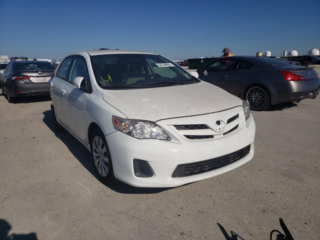 TOYOTA COROLLA BA 2012 with VIN 2T1BU4EE9CC777618 - Photo from auction