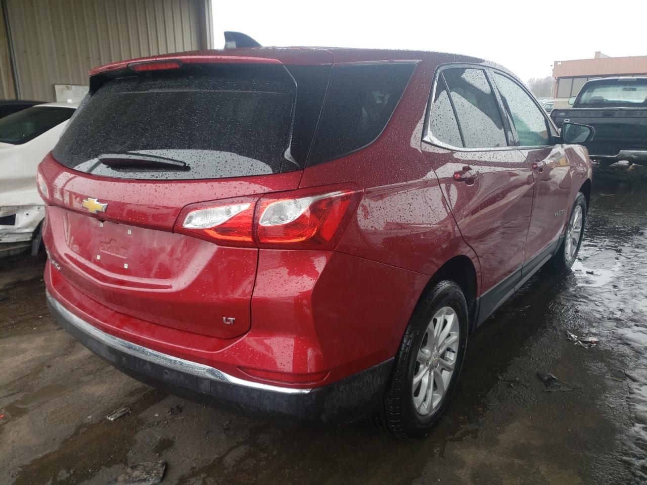 Photo 4 from auction – 2020 CHEVROLET EQUINOX LT with VIN 3GNAXKEV3LS596273